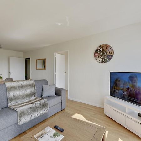 Апартаменты Chic Apart With Great View Of Paris Сен-Дени Экстерьер фото